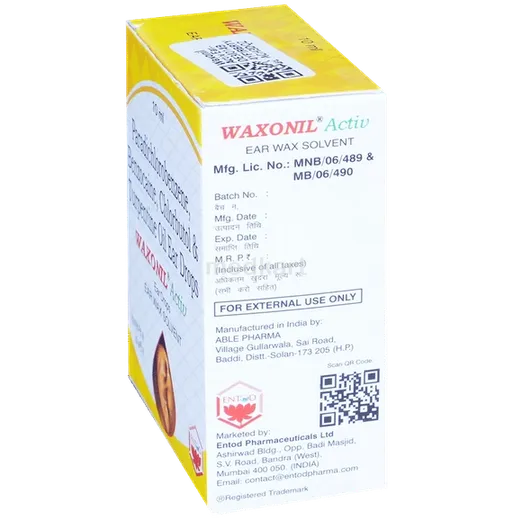 waxonil activ ear drops 10 ml